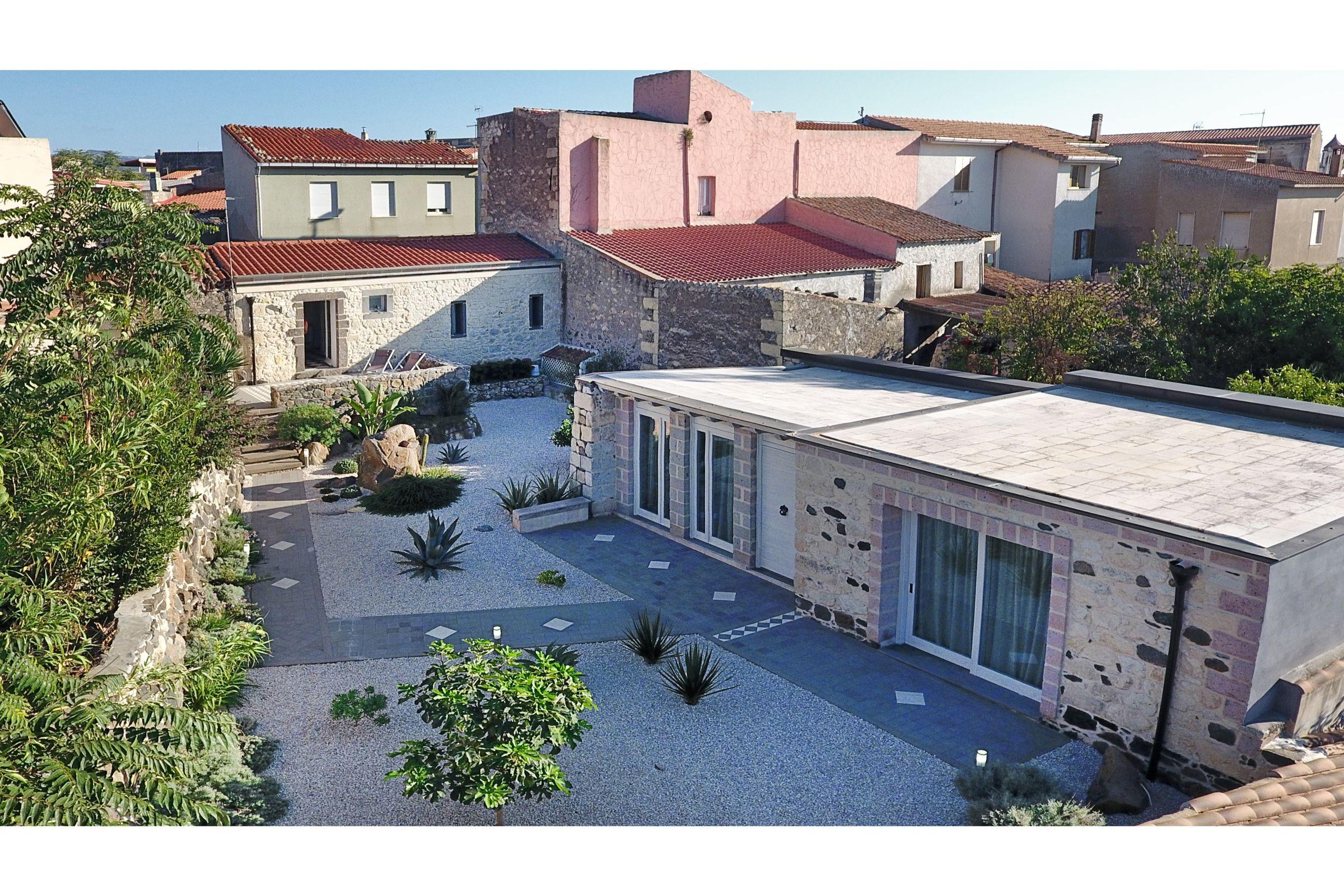La Petite Maison Tresnuraghes Екстер'єр фото