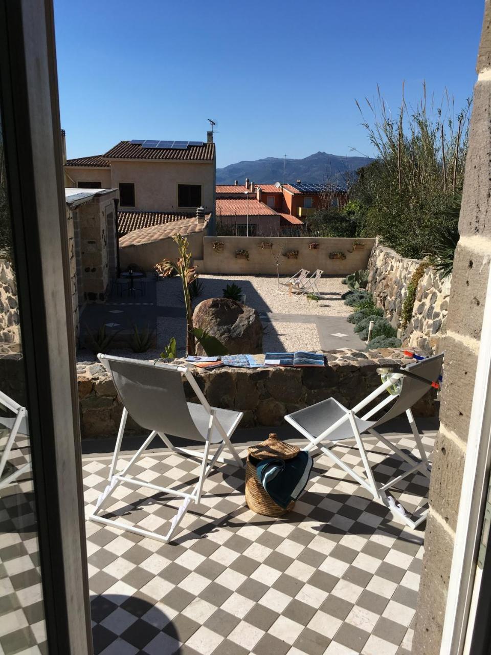 La Petite Maison Tresnuraghes Екстер'єр фото